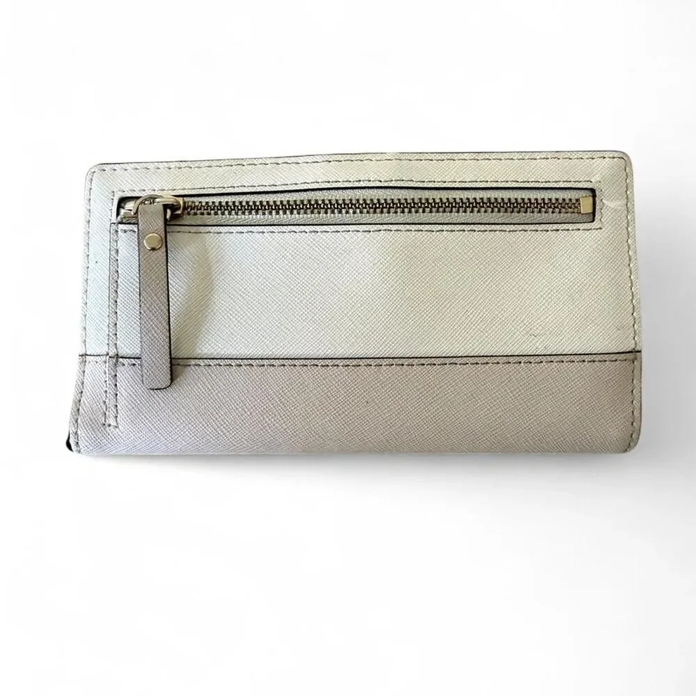 Kate-spade-new-york Women's Cream and White Wallet-purses